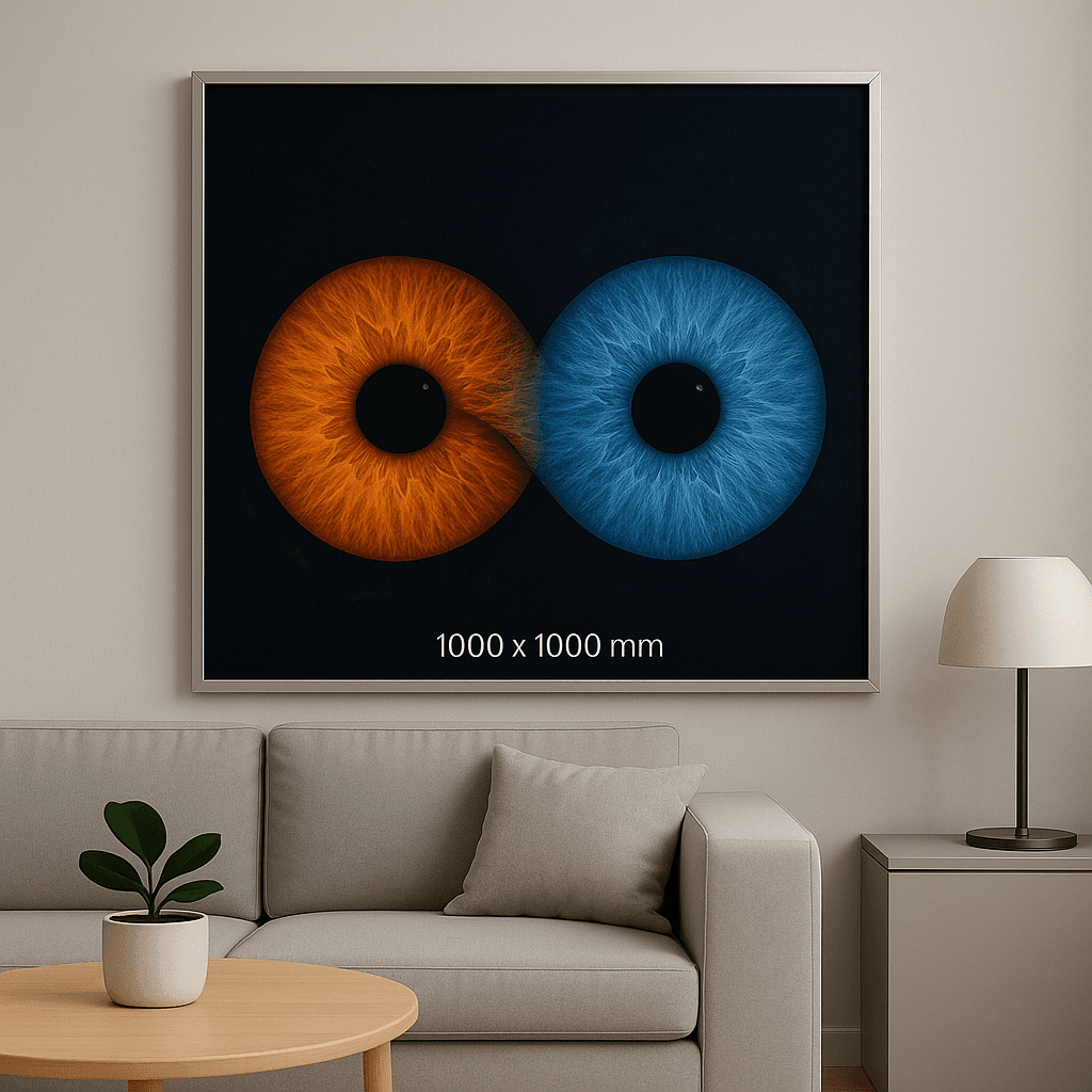 1000 x 1000 Print