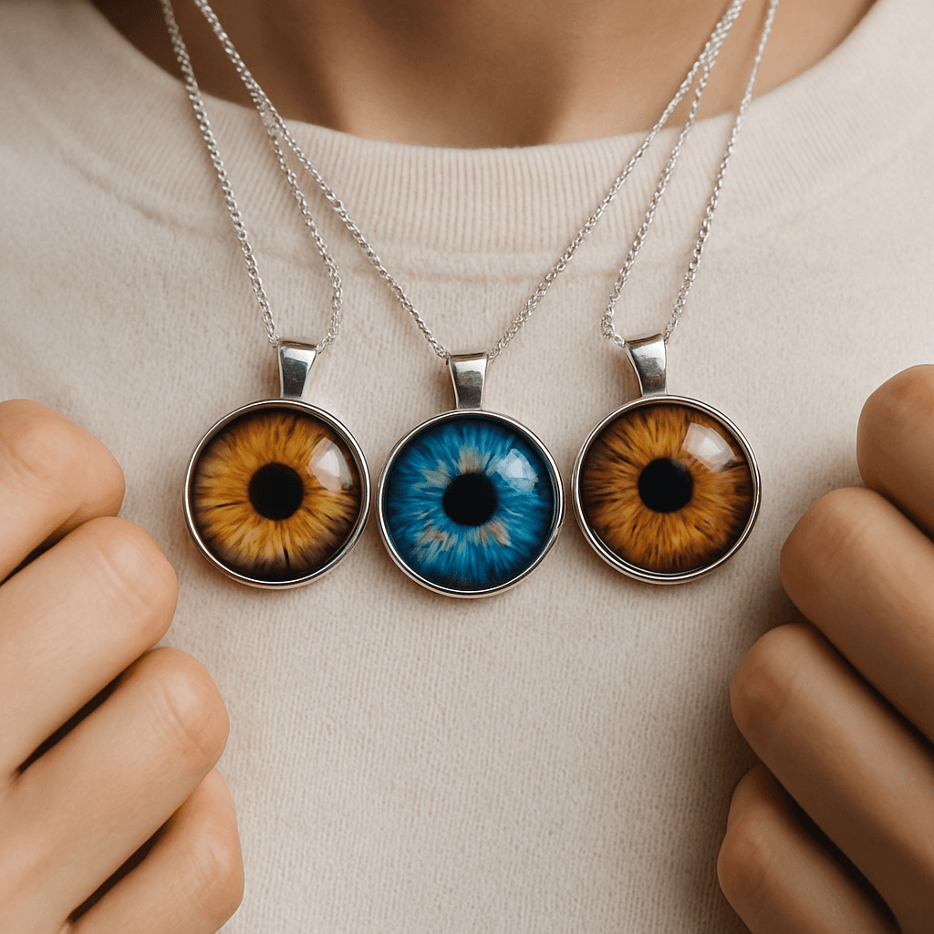 Iris Pendants